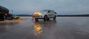 Plan Invernal 2026: Provincia desplegó trabajos en Ruta Nacional N° 3