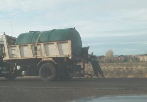 Plan Invernal 2026: Provincia desplegó trabajos en Ruta Nacional N° 3