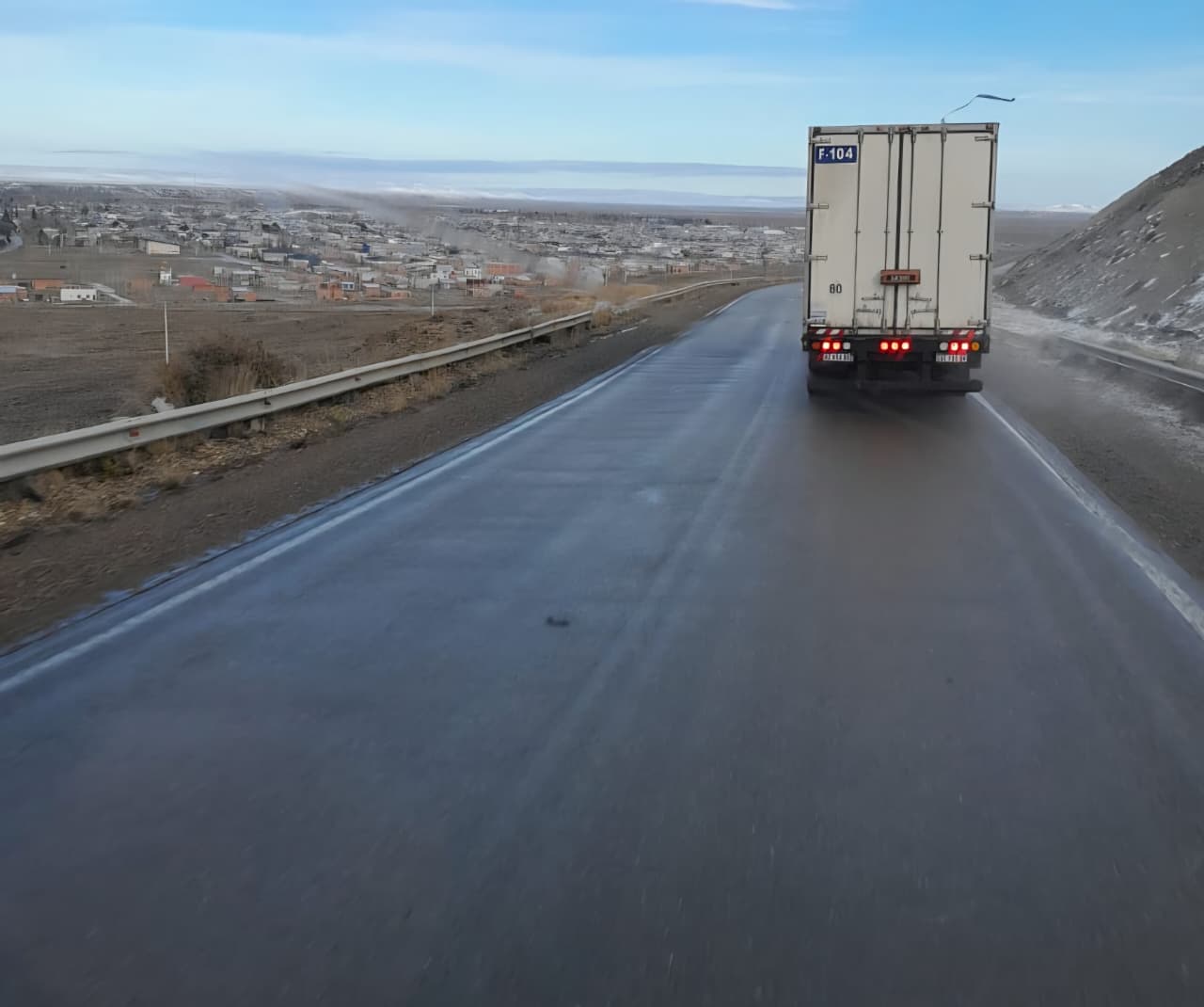 Plan Invernal 2026: Provincia desplegó trabajos en Ruta Nacional N° 3