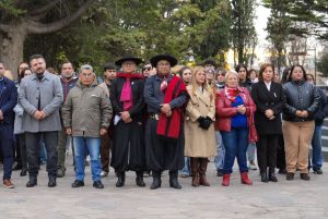 Educación acompañó el homenaje al General Martín Miguel de Güemes en Caleta Olivia