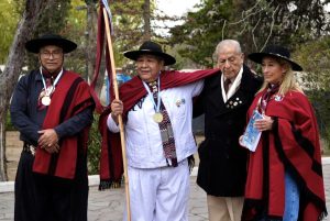 Educación acompañó el homenaje al General Martín Miguel de Güemes en Caleta Olivia