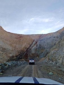 Minería realizó una inspección técnica en el proyecto Cap Oeste