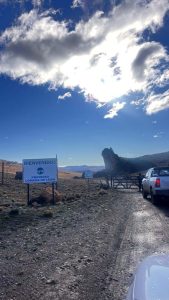 Minería realizó una inspección técnica en el proyecto Cap Oeste