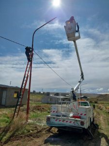 Servicios Públicos instalará 15.000 luminarias LED y refuerza obras estratégicas en toda Santa Cruz