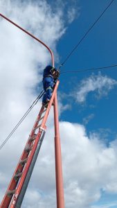 Servicios Públicos instalará 15.000 luminarias LED y refuerza obras estratégicas en toda Santa Cruz
