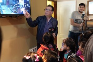 Pequeños patriotas: el Jardín de Infantes N° 18 propone descubrir a Manuel Belgrano desde la primera infancia