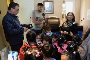 Pequeños patriotas: el Jardín de Infantes N° 18 propone descubrir a Manuel Belgrano desde la primera infancia