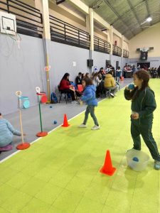 Realizaron una Kermés Educativa para fortalecer los lazos comunitarios y promover hábitos saludables en Tres Lagos