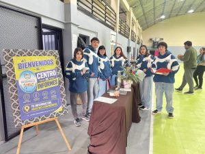Realizaron una Kermés Educativa para fortalecer los lazos comunitarios y promover hábitos saludables en Tres Lagos