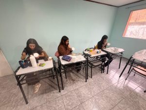 Realizaron una Kermés Educativa para fortalecer los lazos comunitarios y promover hábitos saludables en Tres Lagos