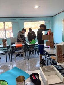 Realizaron una Kermés Educativa para fortalecer los lazos comunitarios y promover hábitos saludables en Tres Lagos