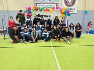 Realizaron una Kermés Educativa para fortalecer los lazos comunitarios y promover hábitos saludables en Tres Lagos