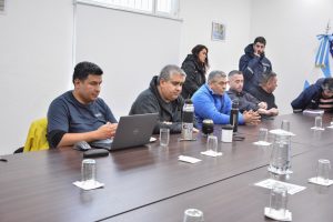 Javier Aravena: “Recibí instrucciones específicas del Gobernador de no cesar en controlar la seguridad de los lugares de trabajo”