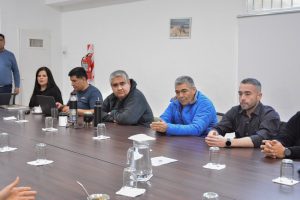 Javier Aravena: “Recibí instrucciones específicas del Gobernador de no cesar en controlar la seguridad de los lugares de trabajo”