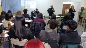 Con gran convocatoria se realizó la 1era Asamblea de Estudiantes Santacruceños de Nivel Secundario