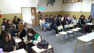 Con gran convocatoria se realizó la 1era Asamblea de Estudiantes Santacruceños de Nivel Secundario