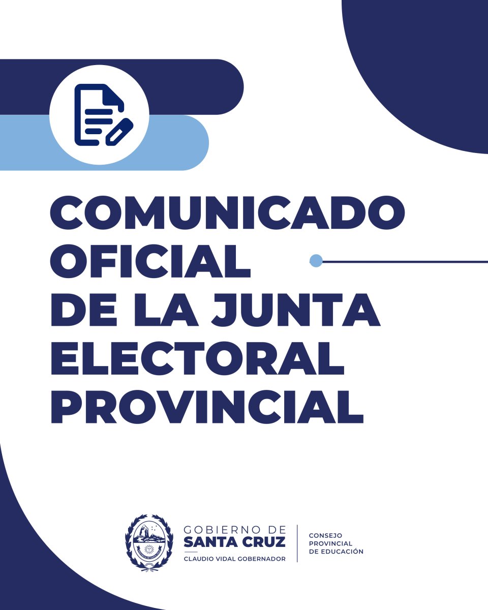 Se encuentran disponibles los Padrones Definitivos para las elecciones de vocales