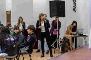 Iris Rasgido: “La convivencia democrática significa dialogar, interactuar y tener la responsabilidad de llegar a acuerdos”
