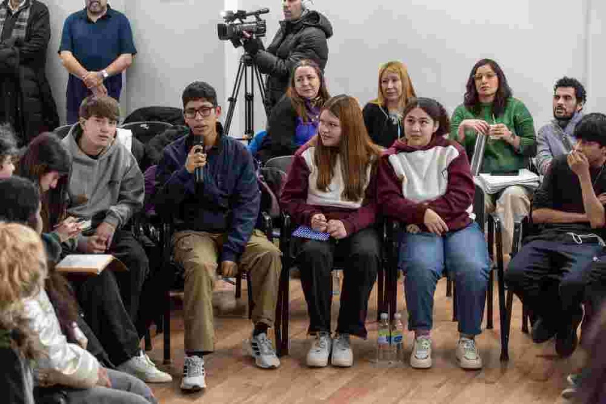 Iris Rasgido: “La convivencia democrática significa dialogar, interactuar y tener la responsabilidad de llegar a acuerdos”