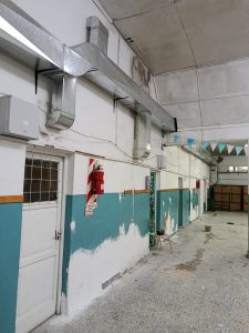 Educación continúa trabajando en la infraestructura escolar en La Cuenca Carbonífera