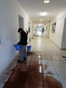 Educación continúa trabajando en la infraestructura escolar en La Cuenca Carbonífera