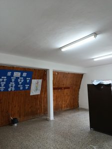Educación continúa trabajando en la infraestructura escolar en La Cuenca Carbonífera