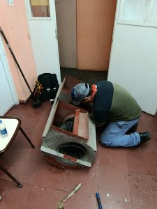 Educación continúa trabajando en la infraestructura escolar en La Cuenca Carbonífera