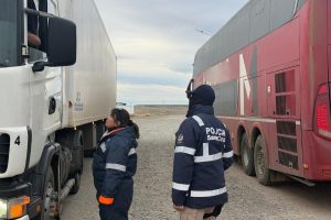 Plan Invernal 2026: Transporte refuerza los controles en rutas provinciales