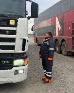 Plan Invernal 2026: Transporte refuerza los controles en rutas provinciales