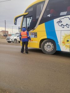 Plan Invernal 2026: Transporte refuerza los controles en rutas provinciales