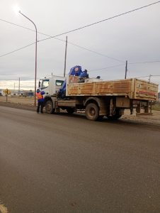 Plan Invernal 2026: Transporte refuerza los controles en rutas provinciales