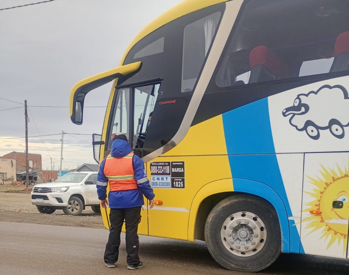 Plan Invernal 2026: Transporte refuerza los controles en rutas provinciales