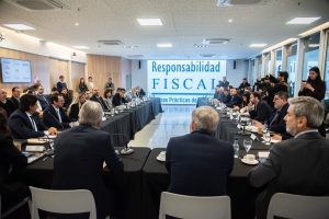 Santa Cruz participó de una nueva reunión del Consejo Federal de Responsabilidad Fiscal