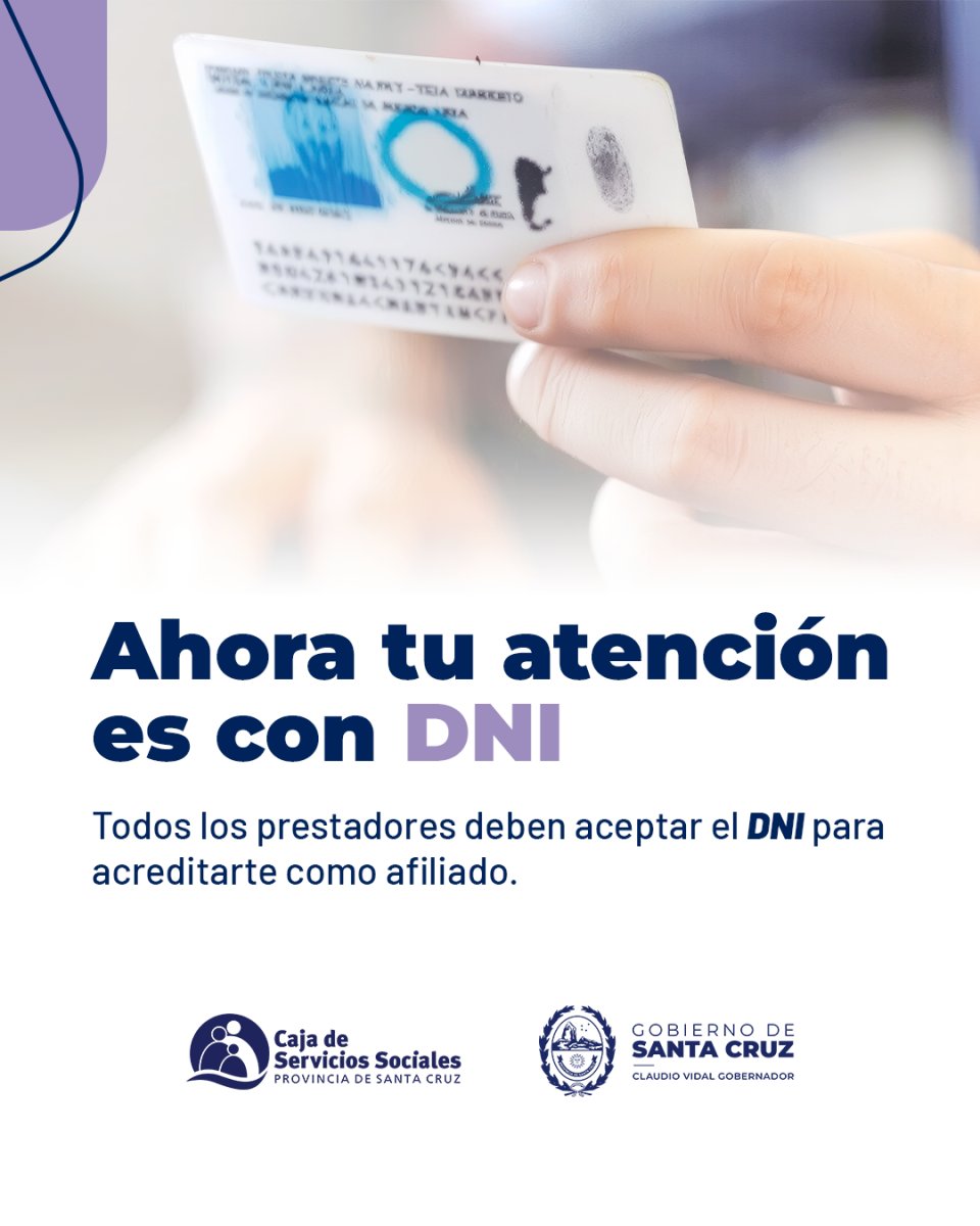 Modernización en marcha: el DNI se transforma en credencial para simplificarle la vida al usuario