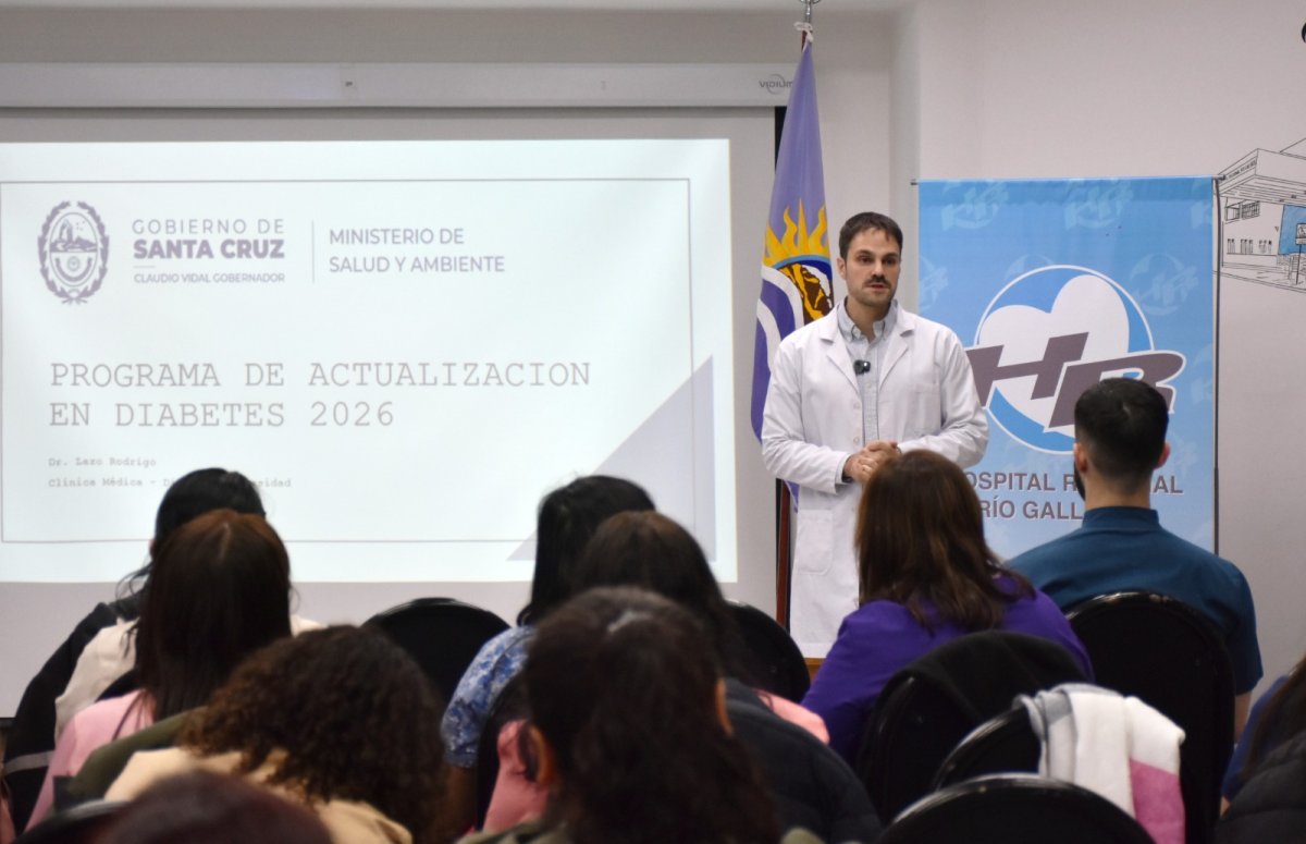 Exitosa finalización del programa de actualización en diabetes para fortalecer la atención primaria