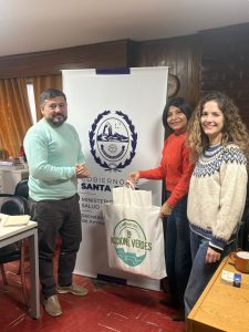 La Secretaría de Estado de Ambiente coordinó una agenda de trabajo conjunta con la Comisión de Fomento de Cañadón Seco
