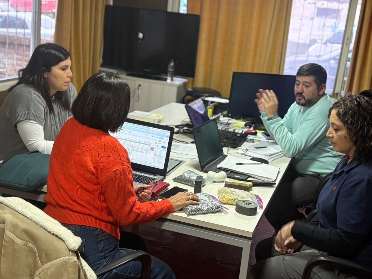 La Secretaría de Estado de Ambiente coordinó una agenda de trabajo conjunta con la Comisión de Fomento de Cañadón Seco