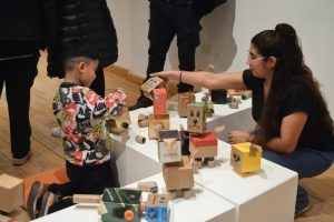 Inauguraron la XXIII edición de "Juegos y juguetes" en el Museo Minnicelli