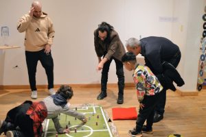 Inauguraron la XXIII edición de "Juegos y juguetes" en el Museo Minnicelli