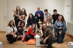 Inauguraron la XXIII edición de "Juegos y juguetes" en el Museo Minnicelli