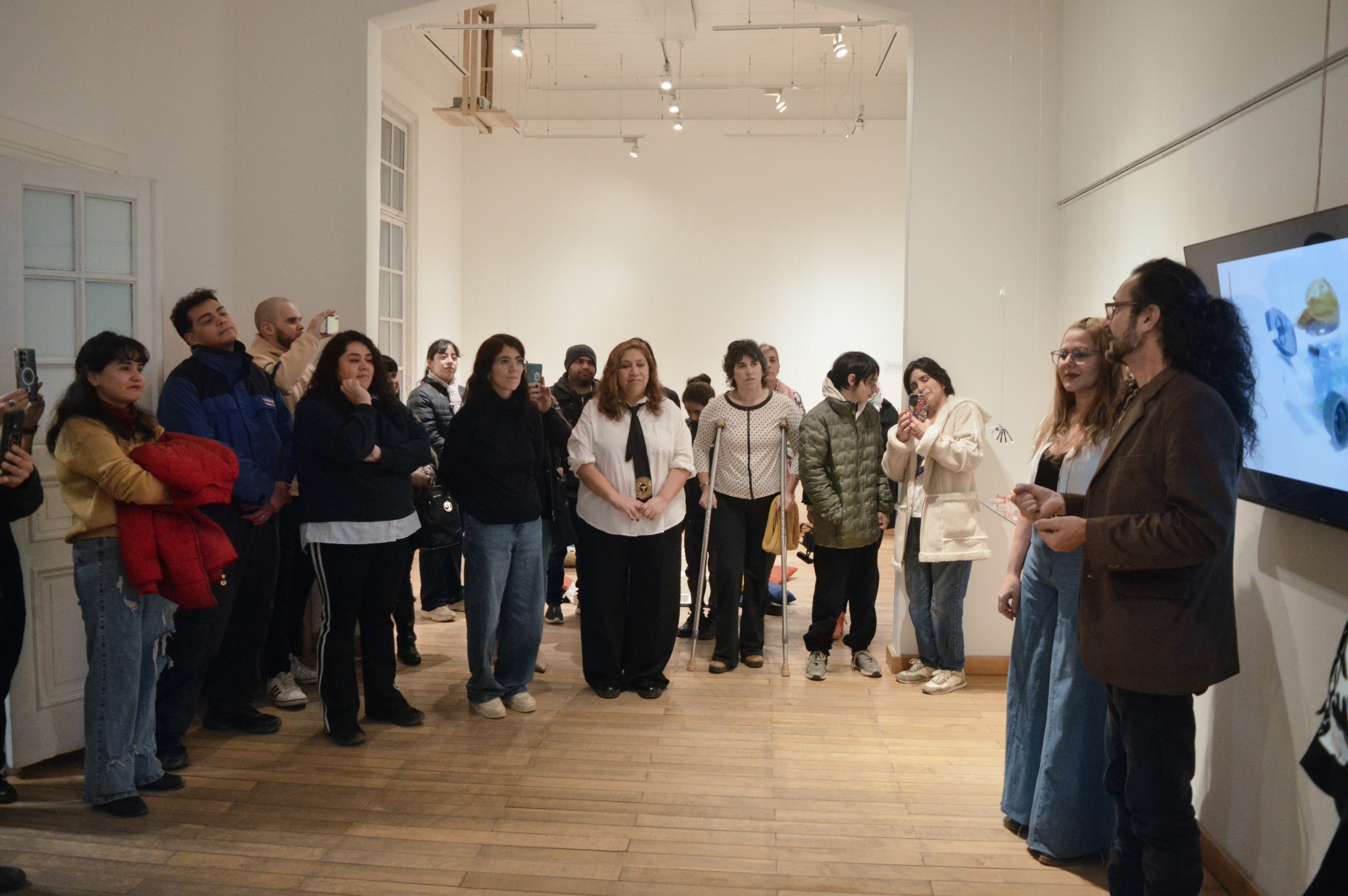 Inauguraron la XXIII edición de "Juegos y juguetes" en el Museo Minnicelli