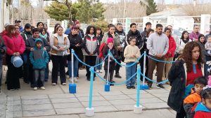 El Jardín de Infantes N° 18 celebró el Día de la Bandera con un emotivo homenaje a los Veteranos de Malvinas