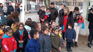 El Jardín de Infantes N° 18 celebró el Día de la Bandera con un emotivo homenaje a los Veteranos de Malvinas