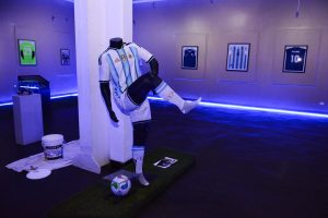 Se inaugurará una muestra colectiva inspirada en el futbol y la identidad argentina