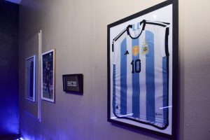 Se inaugurará una muestra colectiva inspirada en el futbol y la identidad argentina