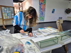 Se inaugurará una muestra colectiva inspirada en el futbol y la identidad argentina
