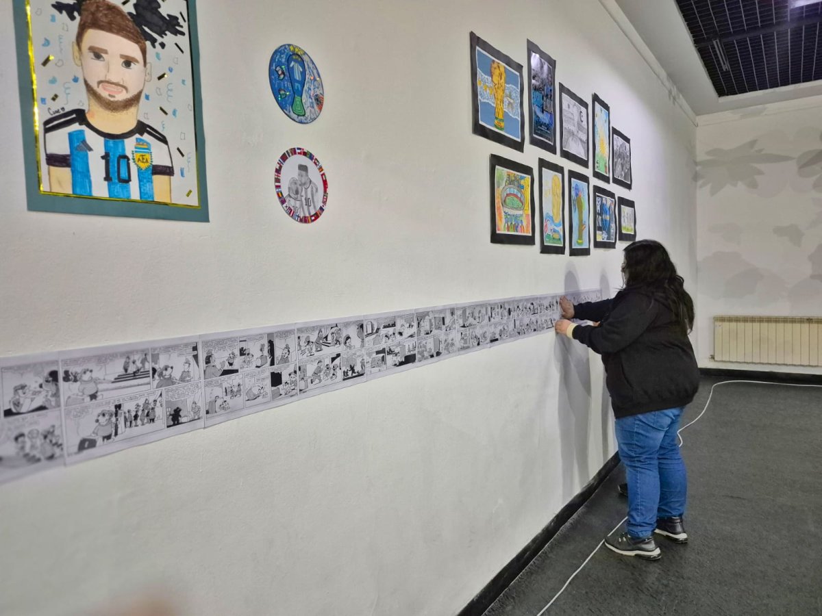 Se inaugurará una muestra colectiva inspirada en el futbol y la identidad argentina