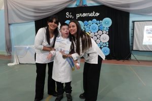 Si, prometo!. Escuela Especial N° 1.