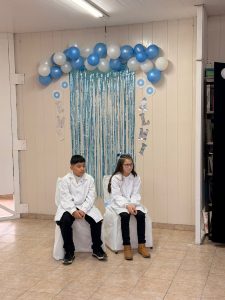 Con emoción y orgullo, estudiantes de escuelas rurales prometieron lealtad a la Bandera