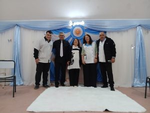 Con emoción y orgullo, estudiantes de escuelas rurales prometieron lealtad a la Bandera